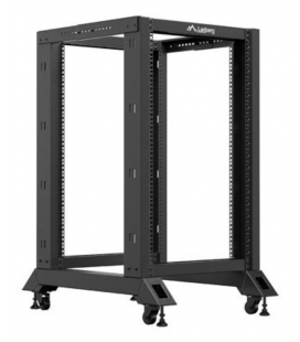 ARMARIO LANBERG ABIERTO RACK 19" 18U 600X800 NEGRO