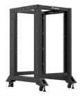 ARMARIO LANBERG ABIERTO RACK 19" 18U 600X800 NEGRO