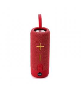 ALTAVOZ BLUETOOTH COOL BASS 10W ROJO