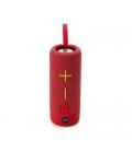 ALTAVOZ BLUETOOTH COOL BASS 10W ROJO