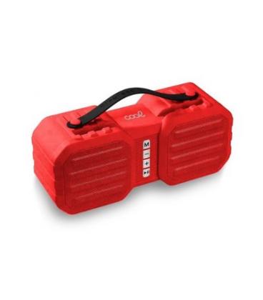 ALTAVOZ BLUETOOTH COOL SOHO 8W ROJO