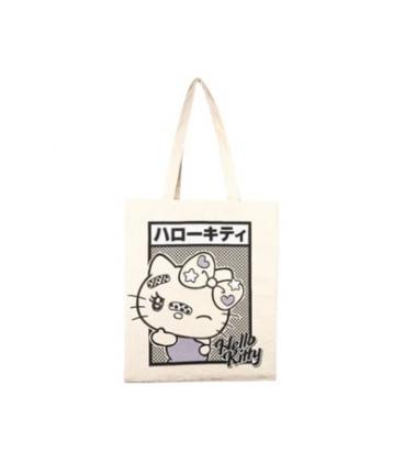 BOLSA TOTE BAG KONIX HELLO KITTY WINK
