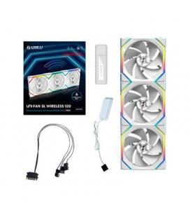 VENTILADOR 120X125 LIAN LI UNIFAN SL WIRELESS REVERSE WH