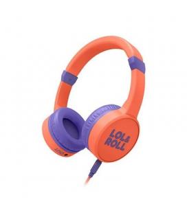 *AURICULARES MICRO ENERGY SISTEM LOL ROLL ORANGE