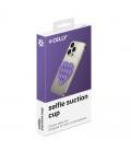 Celly ventosa corazón morado