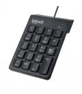 Iggual teclado numérico usb ck-num-19t negro