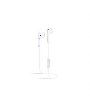 Auriculares myway mwhph0023 inalambrico blanco