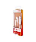 Auriculares myway mwhph0023 inalambrico blanco