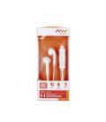 Auriculares myway mwhph0023 inalambrico blanco