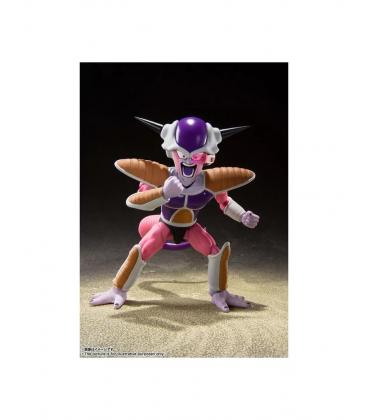 Frieza first form & frieza pod set fig. 11 cm dragon ball z sh figuarts re - run
