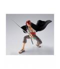 Shanks & monkey d. luffy childhood ver. fig. 16 -5 - 10 cm one piece sh figuarts collectors