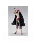 Shanks & monkey d. luffy childhood ver. fig. 16 -5 - 10 cm one piece sh figuarts collectors
