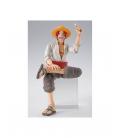 Shanks & monkey d. luffy childhood ver. fig. 16 -5 - 10 cm one piece sh figuarts collectors