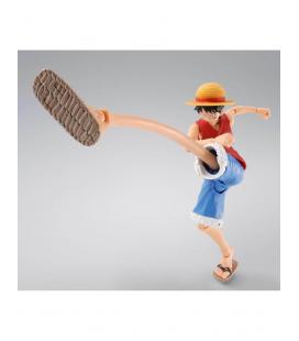 Monkey d. luffy - romance dawn - gum - gum option parts set one piece sh figuarts
