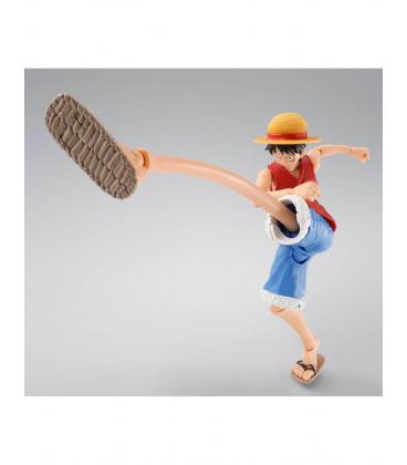 Monkey d. luffy - romance dawn - gum - gum option parts set one piece sh figuarts