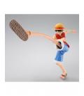 Monkey d. luffy - romance dawn - gum - gum option parts set one piece sh figuarts