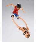Monkey d. luffy - romance dawn - gum - gum option parts set one piece sh figuarts
