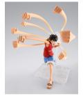 Monkey d. luffy - romance dawn - gum - gum option parts set one piece sh figuarts