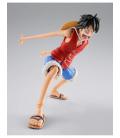 Monkey d. luffy - romance dawn - gum - gum option parts set one piece sh figuarts