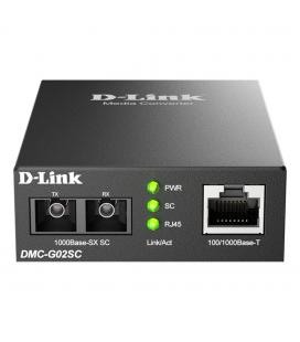 Convertidor de medios multimodo d - link dmc - g02sc