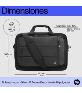 Bolsa hp renew executive 15.6 pulgadas