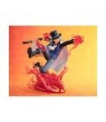 Figura tamashii nations figuarts zero one piece sabo fire fist rook check ver. extra battle 19cm