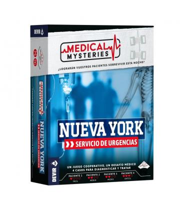Juego de mesa medical mysteries new york