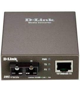 Convertidor fibra d - link dmc - f02sc