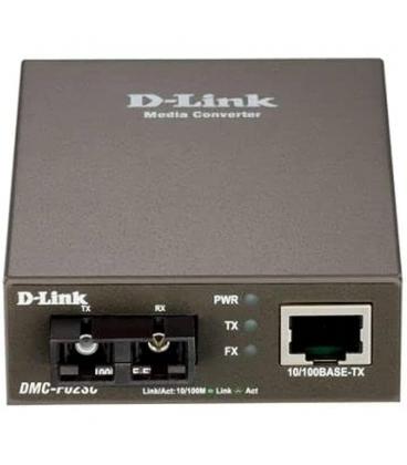 Convertidor fibra d - link dmc - f02sc