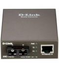 Convertidor fibra d - link dmc - f02sc