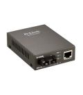 Convertidor fibra d - link dmc - f02sc