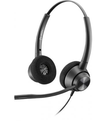 Auricular poly encorepro 320 qd - microfono - cable
