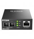Convertidor de medios monomodo d - link dmc - g10sc