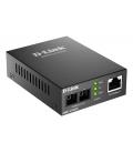 Convertidor de medios monomodo d - link dmc - g10sc
