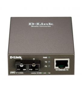 Convertidor fibra d - link dmc - f15sc