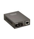 Convertidor fibra d - link dmc - f15sc