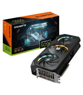 GIGABYTE GeForce RTX 5090 GAMING OC 32G Tarjeta Gráfica - 32GB GDDR7, 512 bits, PCI-E 5.0, 2550MHz Core Clock, 3 x DP 2.1a, 1 x 