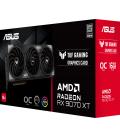 Asus TUF Gaming Radeon RX 9070 XT OC Edition 16GB GDDR6 - Tarjeta gráfica