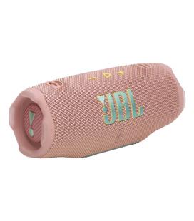 Altavoz con bluetooth jbl charge 6/ 45w/ 1.0/ rosa