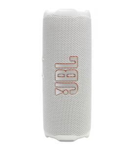 Altavoz con bluetooth jbl flip 7/ 35w/ 1.0/ blanco