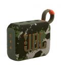 Altavoz con bluetooth jbl go 4/ 4.2w/ 1.0/ camuflaje