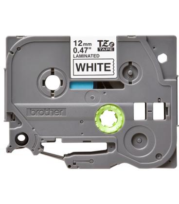 Cinta laminada original rotuladora brother tze-231/ blanca