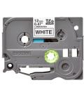 Cinta laminada original rotuladora brother tze-231/ blanca