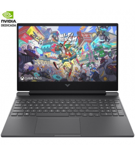 Portátil gaming hp victus 15-fb3709ns ryzen 7 8845hs/ 32gb/ 1tb ssd/ geforce rtx 4050/ 15.6'/ sin sistema operativo
