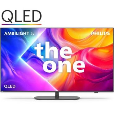 Televisor philips qled 43pus9010 43'/ ultra hd 4k/ ambilight/ smart tv/ wifi