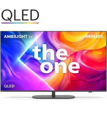 Televisor philips qled 55pus9010 55'/ ultra hd 4k/ ambilight/ smart tv/ wifi