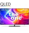 Televisor philips qled 55pus9010 55'/ ultra hd 4k/ ambilight/ smart tv/ wifi