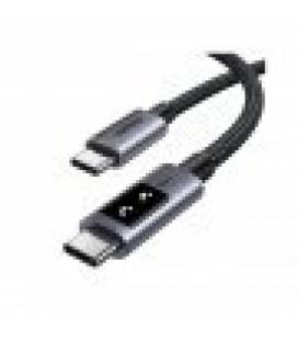 CABLE UGREEN UNO USB-C A USB-C TRENZADO 100W