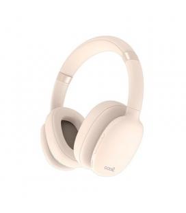 AURICULARES CASCOS STEREO COOL ROLLER BEIGE