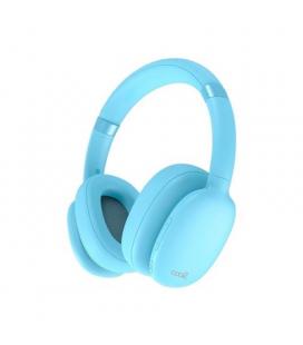 AURICULARES CASCOS STEREO COOL ROLLER SKY BLUE